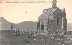 ChapelleSaint-Michel Au Dessus De Challes Les Eaux