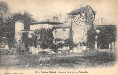 Salaise Maison Forte Rebatiere