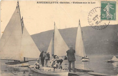 Aiguebelette Voiliers Sur Le Lac -
													73 Savoie
												