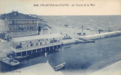 Palavas Canal De La Mer