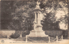 Belleville Sur Saone Monument Aux Morts