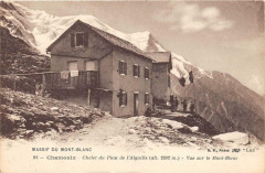 Chmonix Chalet Du Plan De L'Aiguille