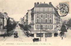 Grenoble Avenue D'Alsace Et De Lorraine à Grenoble