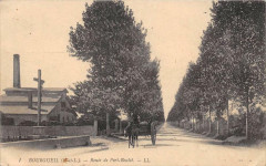 Bourgueuil Route De Port Boulet