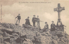 Mont Pilat Croix Du Crest Oeuillon