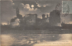 Les Bords De L'Arguenon Ruines Du Chateau Du Guildo