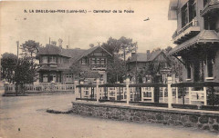 La Baule Les Pins Carrefour De La Poste -
													44 Loire Atlantique
												