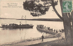 Ile Aux Moines Le Grand Pont Arrivee Vapeur -
													56 Morbihan
												