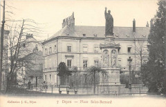 Dijonplace Saint-Bernard (dos non divisé) à Dijon