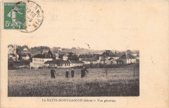 La Batie Mongascon Vue Generale