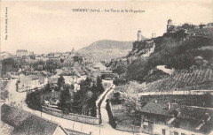 Cremieu Les Tours De Saint-Hippolyte à Crémieu