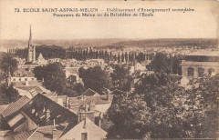Ecole Saint-Aspais Melun Etablissement D'Enseignement Secondaire à Melun