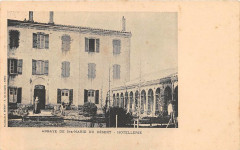 Abbaye De Sainte-Marie Du Desert Hotellerie  (dos non divisé) -
													38 Isère
												