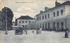 Aime Le Pont Du Chemin De Fer -
													73 Savoie
												