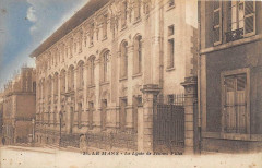 Le Mans Lycee De Jeunes Filles -
																					72100 Le Mans
																			