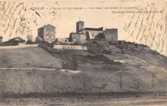Vernay L'Eglise Et Les Ruines Bords De Loire -
													42 Loire
												