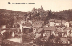Uzerche Vue Generale à Uzerche