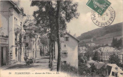 Plombieres Avenue Des Villas -
													88 Vosges
												
