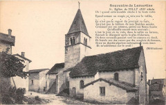Eglise De Milly -
													71 Saône et Loire
												
