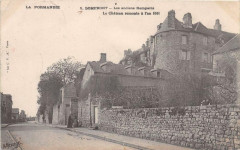 Domfront Les Anciens Remparts (dos non divisé