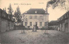 Buxy Ecole Sainte-Marthe à Buxy