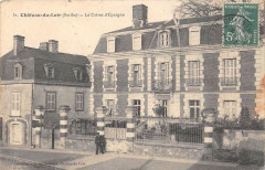 Chateau Du Loir La Caisse D'Epargne -
													72 Sarthe
												