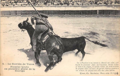 La Corrida De Toros Premier Tercio Picador -
													30 Gard
												