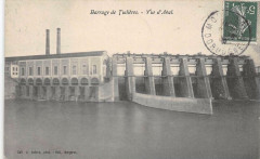 Barrage De Tuilieres Vue Aval