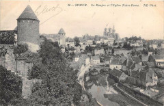 Semur Le Donjon Et Eglise Notre Dame