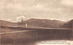 Le Col Des Aravis ChapelleSainte-Anne