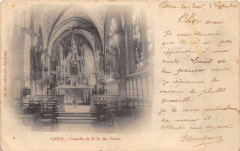 Nancy Chapelle N.d.des Vertus (dos non divisé) à Nancy