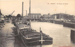 Nancy Un Bassin Du Canal à Nancy