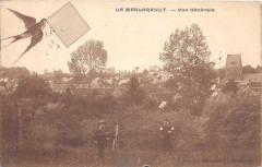 Le Merlerault  Vue Generale au Merlerault