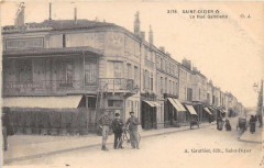 Saint Dizier La Rue Gambetta à Saint-Dizier