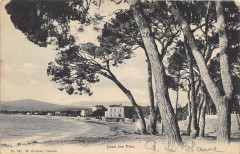 Juan Les Pins (dos non divisé) -
													06 Alpes Maritimes
												