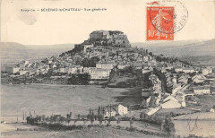 Severac Le Chateau Vue Generale