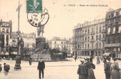 Lille Statue General Faidherbe à Lille