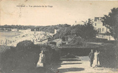 Fouras Vue Generale De La Plage à Fouras