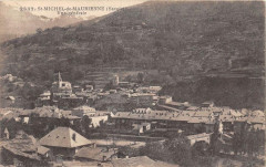 Saint Michel De Maurienne Vue Generale à Saint-Michel-de-Maurienne