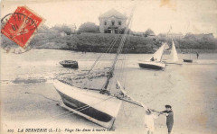 La Bernerie Plage Sainte-Anne A Maree Haute -
													44 Loire Atlantique
												