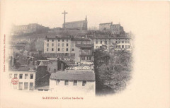 Saint Etienne Colline Sainte-Barbe (dos non divisé)