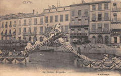 Cette Les Joutes En Garde -
													34 Hérault
												