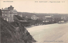 Saint Cast Plage De La Garde