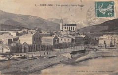 Port Bou Vista Parcial Y Casino Espana
