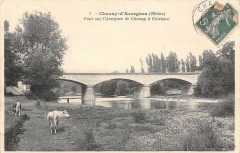 Chazay D´AZERGUES Pont Sur L´AZERGUES De Champ A Civrieux