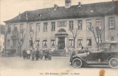 Thann La Mairie à Thann