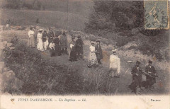 Types D'Auvergne Un Bapteme
