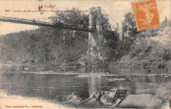 Saint Sulpice Le Pont Suspendu Sur L'Agout -
													81 Tarn
												