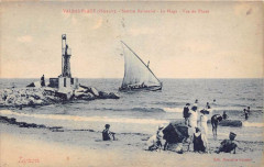 Valras La Plage Vue Du Phare