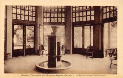 Station Thermale De Chaudesaigues Le Hall Du Nouvel Etablissement